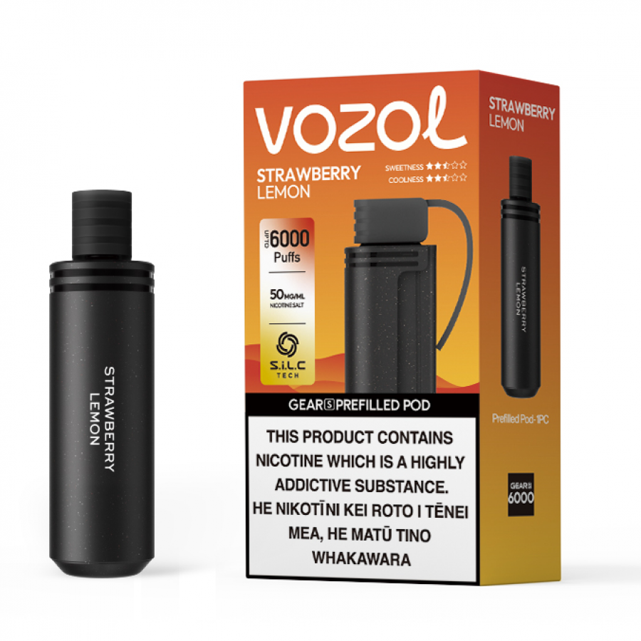 Vozol Gear S 6000 Puffs Prefilled Pod