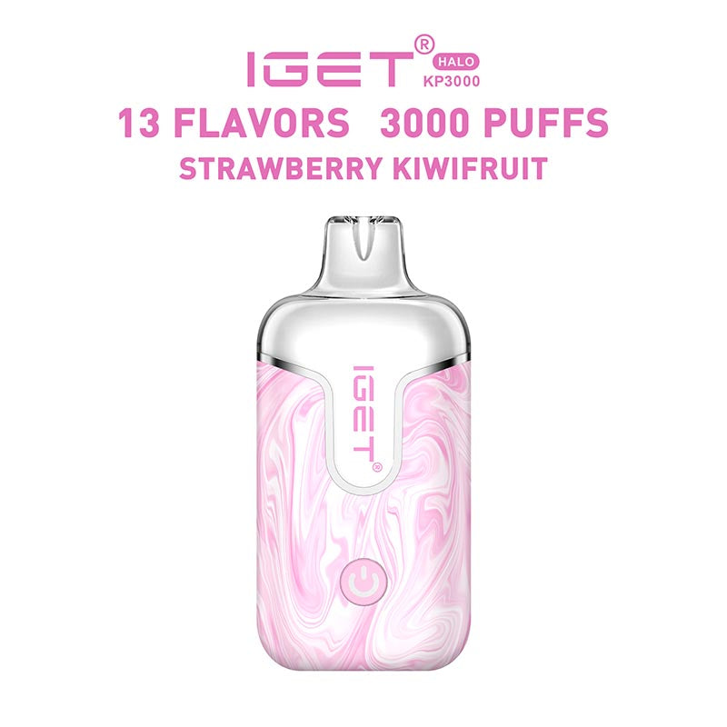 IGET Halo 3000 Puffs Pre-filled Vape Kit