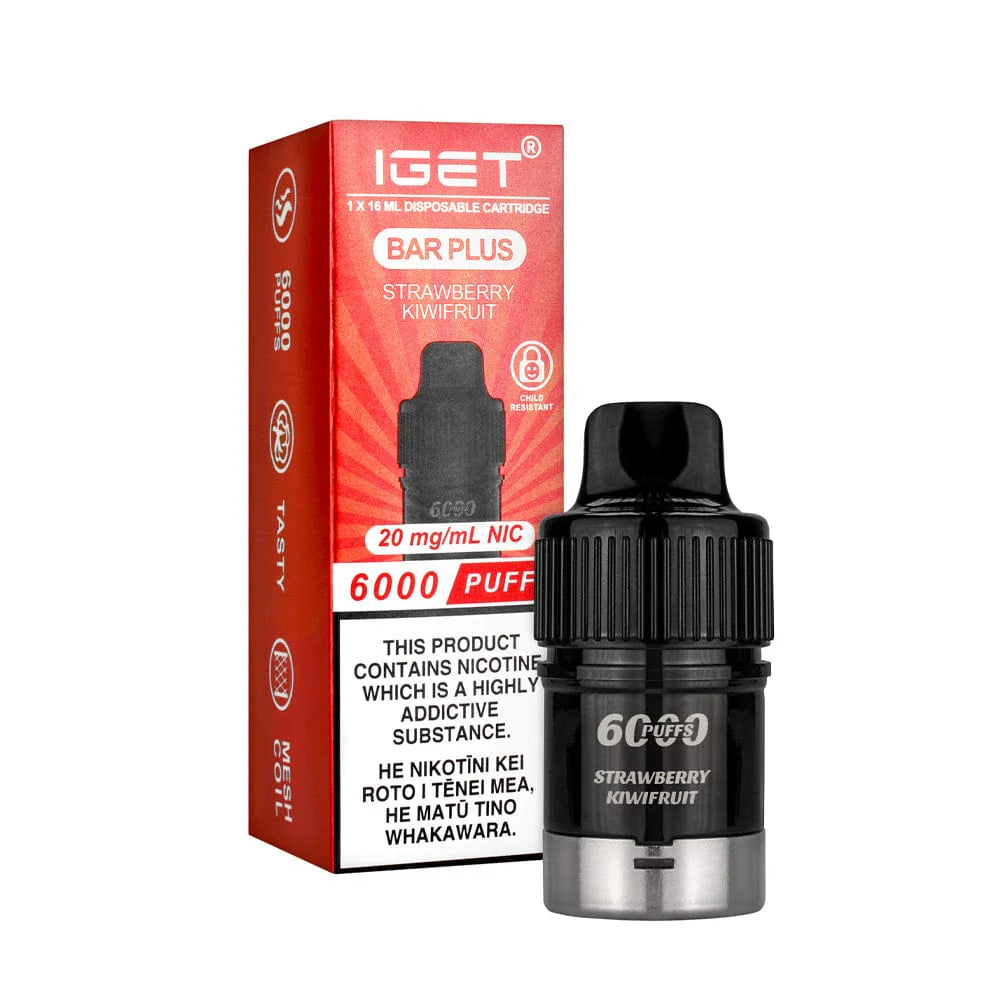 IGET Bar Plus 6000 Puffs Pre-filled Replacement Pod