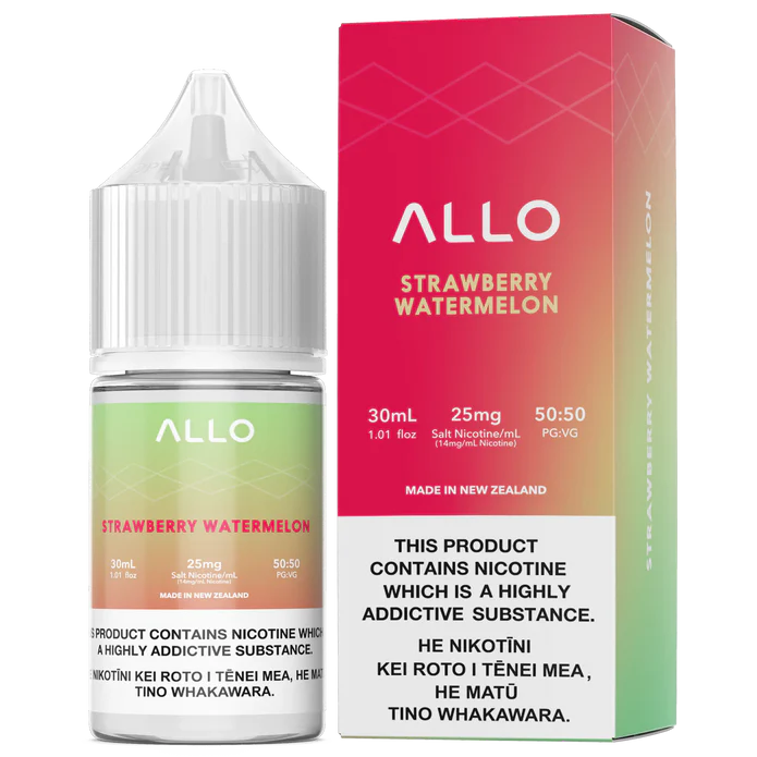 ALLO E-LIQUID SALTS 30ML