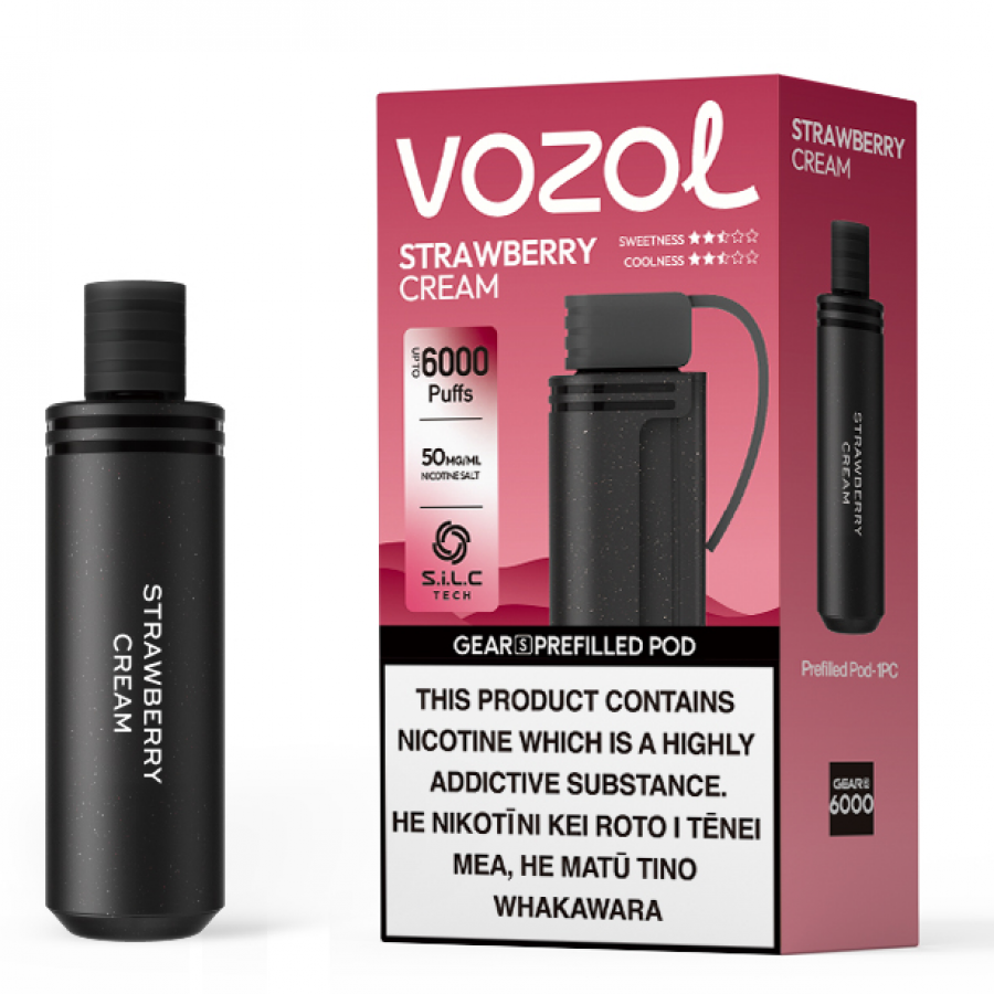 Vozol Gear S 6000 Puffs Prefilled Pod