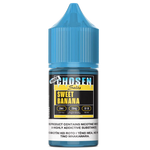 Load image into Gallery viewer, FROZEN CHOSEN E-LIQUID SWEET BANANA NICK SALT 30ML
