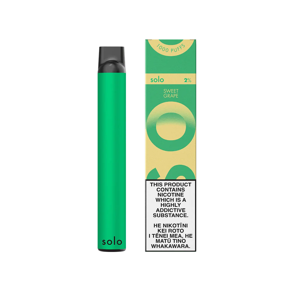 Solo 2% 1000 Puffs Single-use Vape Device