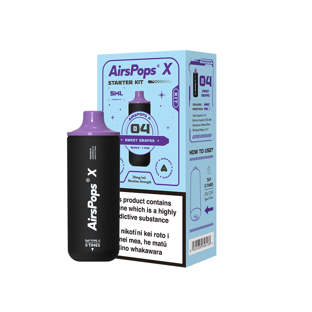 AIRSPOPS X STRARTER KIT 20MG/ML