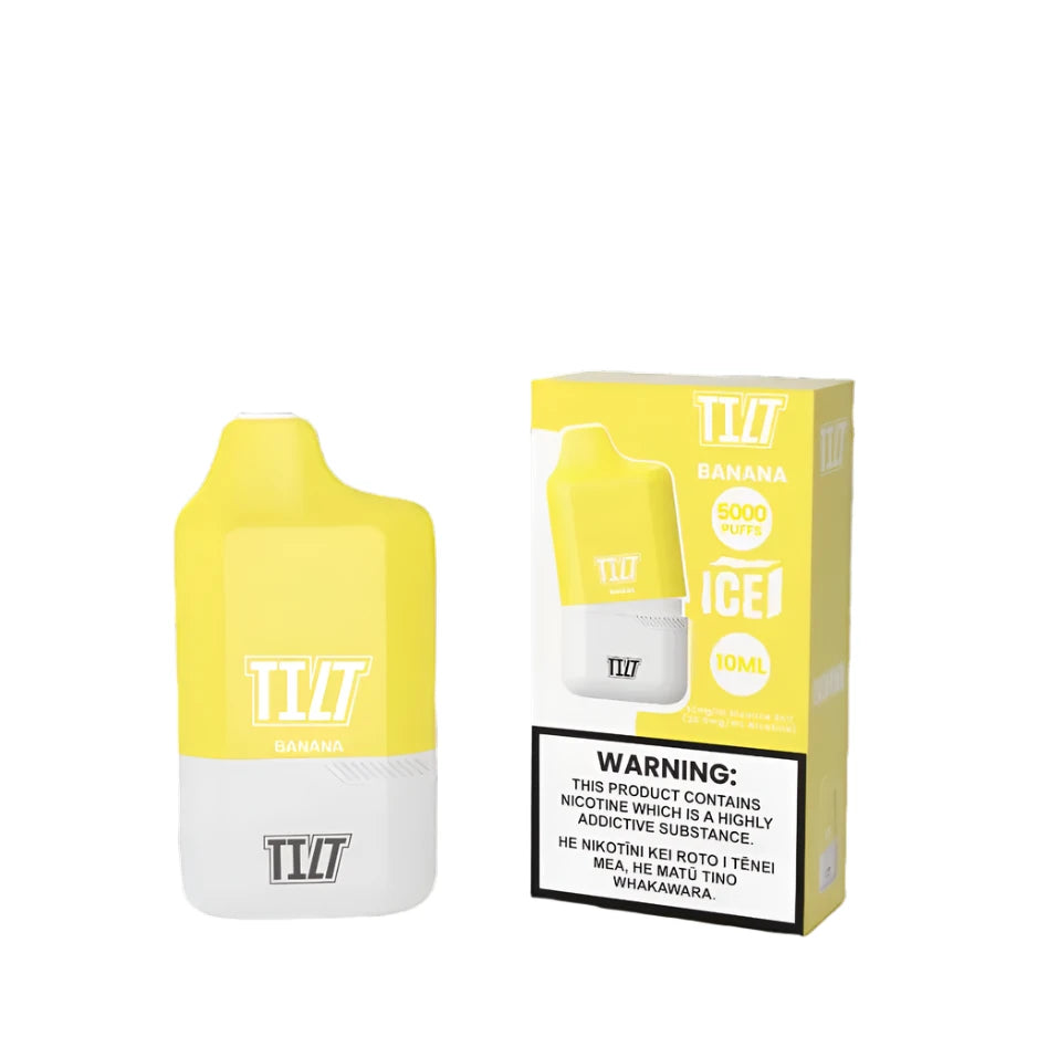 TILT 5000 Puffs Pre-filled  Vape Kit