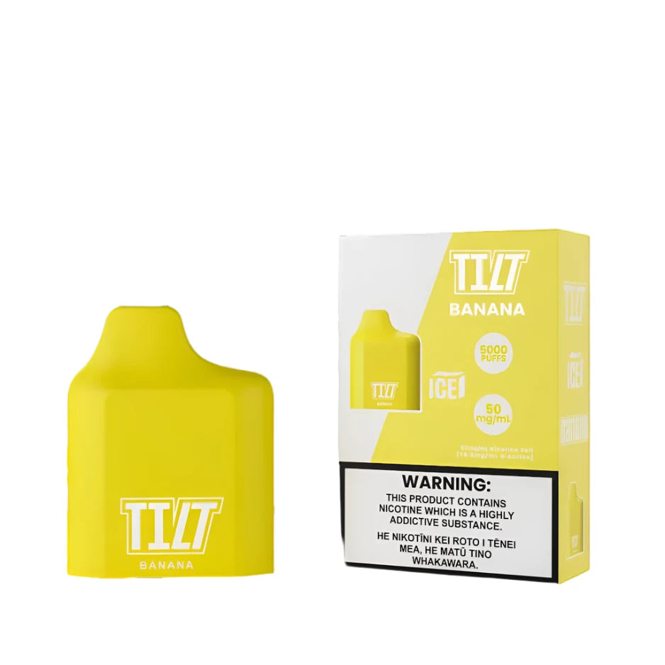 TILT 5000 Puffs Pre-filled Vape Pod