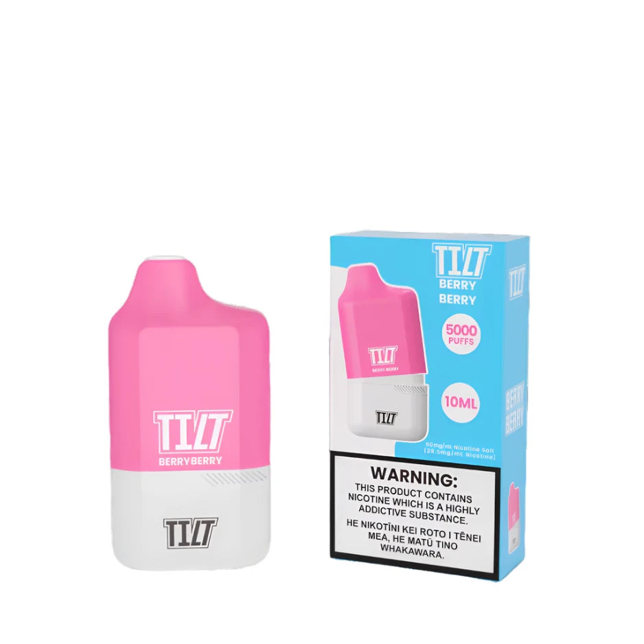 TILT 5000 Puffs Pre-filled  Vape Kit