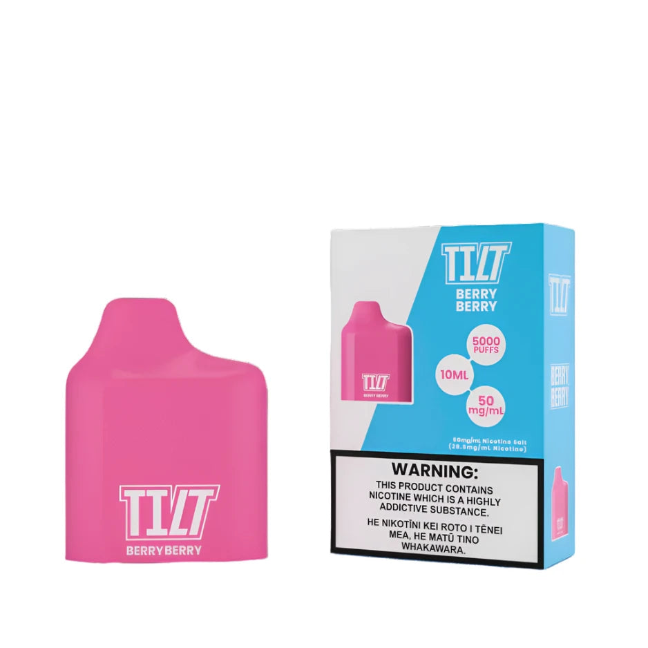 TILT 5000 Puffs Pre-filled Vape Pod