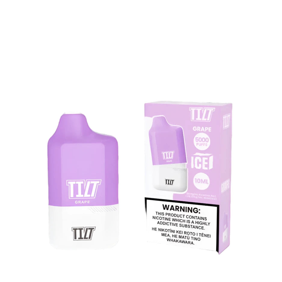 TILT 5000 Puffs Pre-filled  Vape Kit