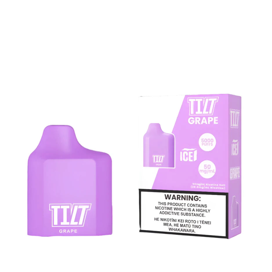 TILT 5000 Puffs Pre-filled Vape Pod