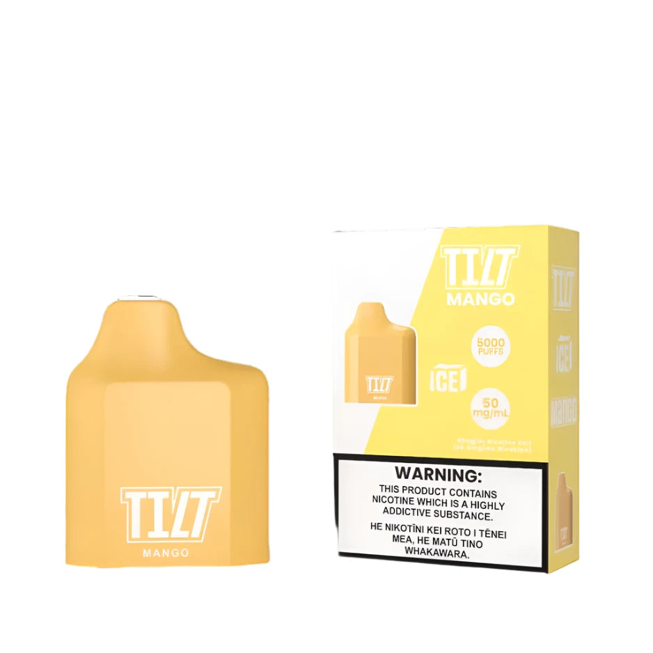 TILT 5000 Puffs Pre-filled Vape Pod