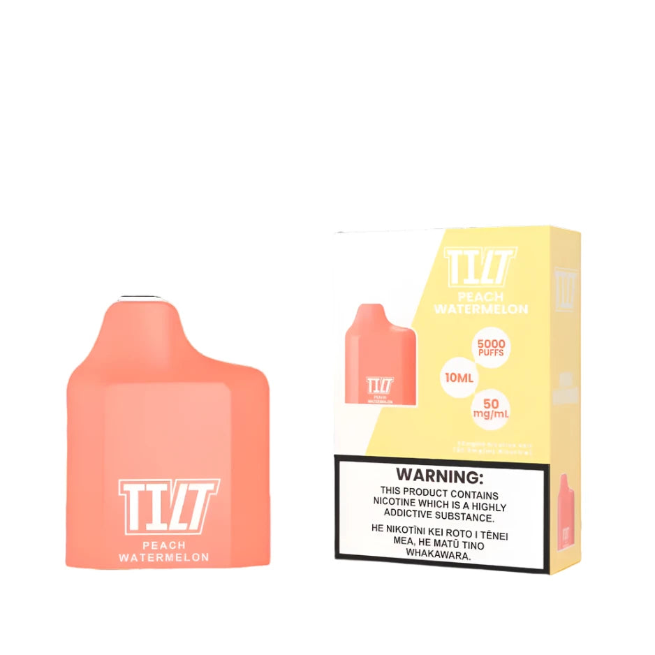 TILT 5000 Puffs Pre-filled Vape Pod