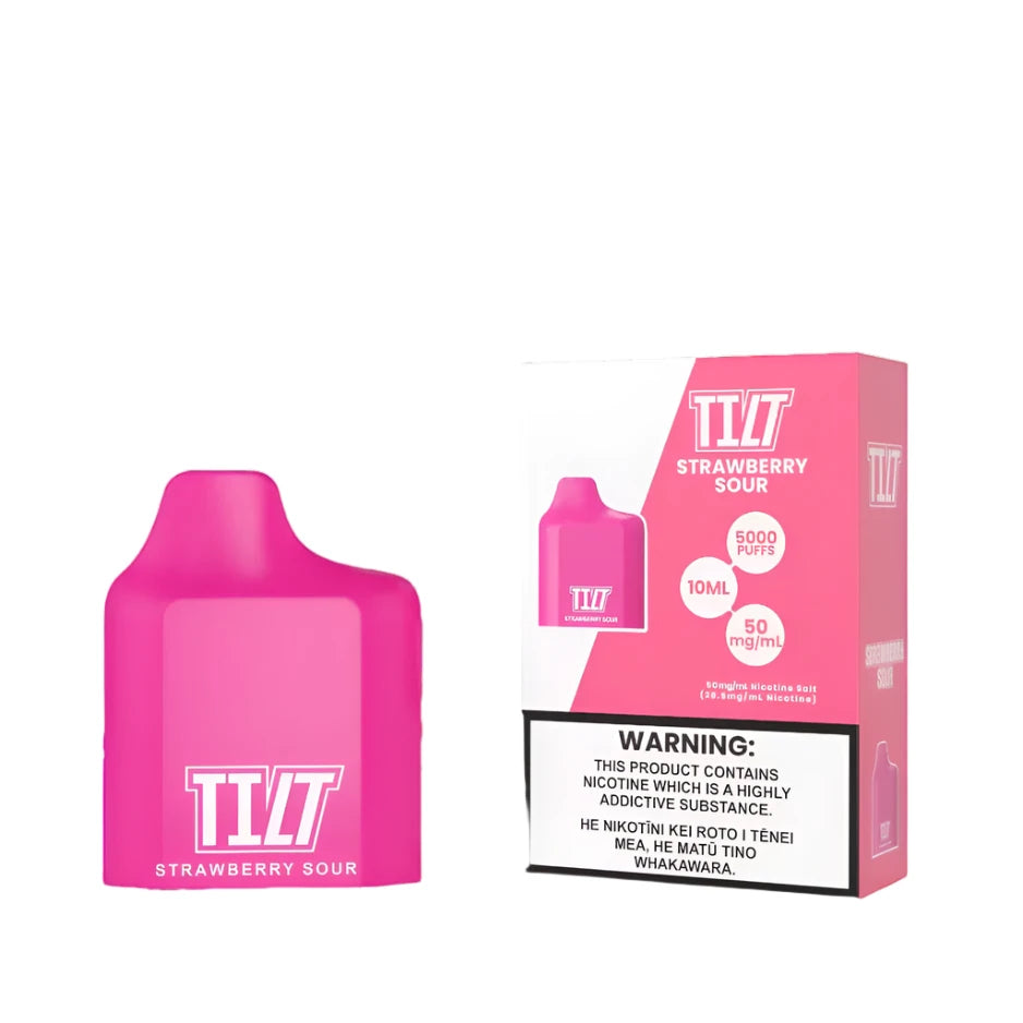 TILT 5000 Puffs Pre-filled Vape Pod