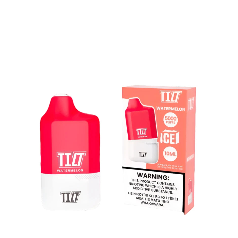 TILT 5000 Puffs Pre-filled  Vape Kit