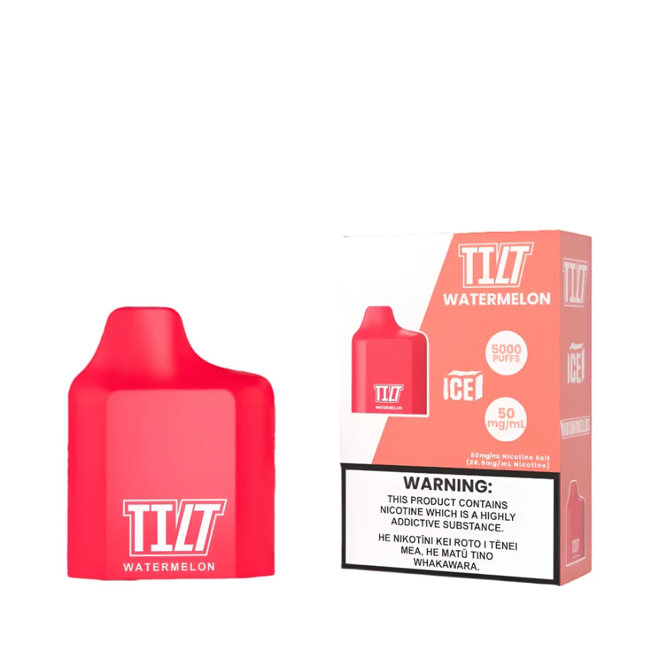 TILT 5000 Puffs Pre-filled Vape Pod