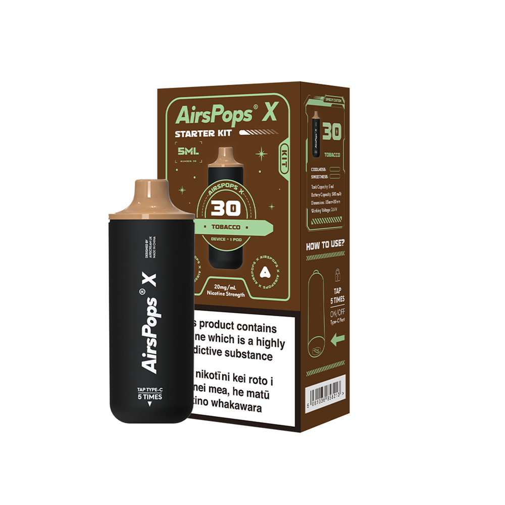 AIRSPOPS X STRARTER KIT 20MG/ML