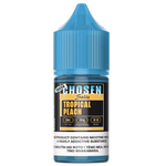 Load image into Gallery viewer, FROZEN CHOSEN E-LIQUID TROPICAL PEACH NICK SALT 30ML
