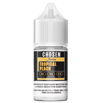 Load image into Gallery viewer, CHOSEN E-LIQUID TROPICAL PEACH NICK SALT 30ML
