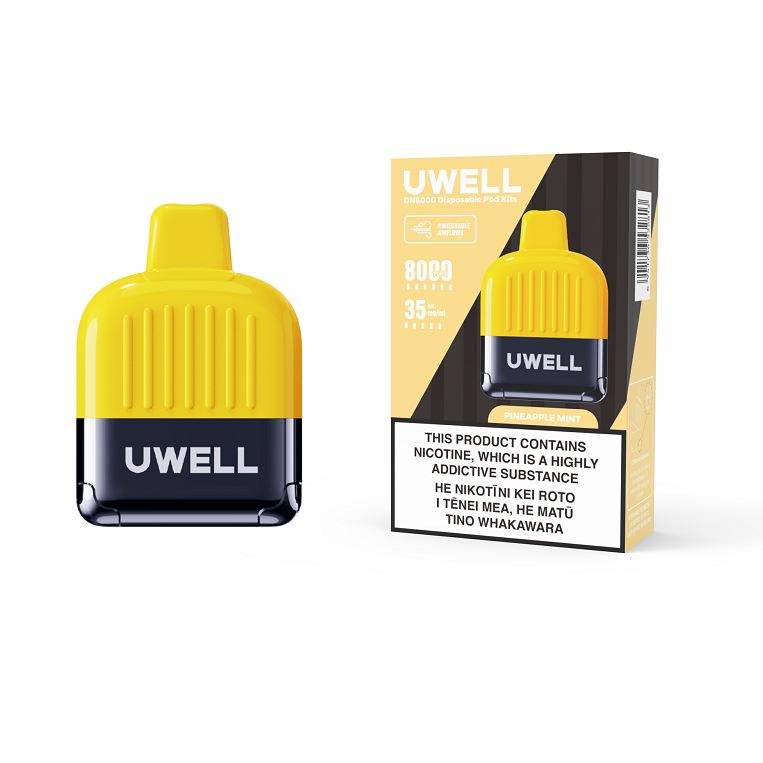 UWELL DN8000 PUFF PREFILLED POD KIT