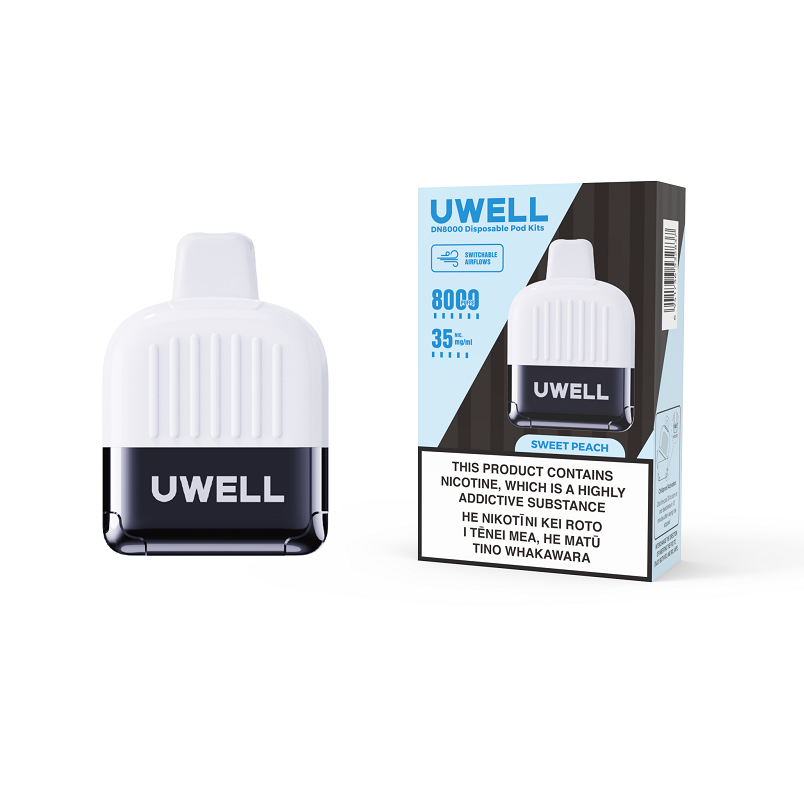 UWELL DN8000 PUFF PREFILLED POD KIT