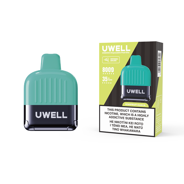 UWELL DN8000 PUFF PREFILLED POD KIT