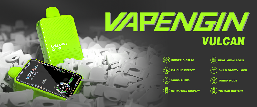 VAPENGIN VULCAN 10000 Puffs Single-use Vape Device