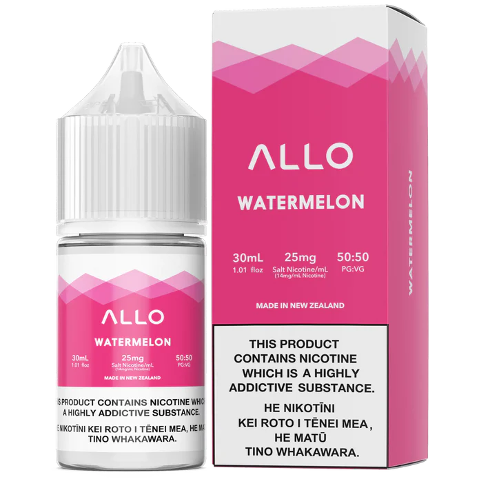 ALLO E-LIQUID SALTS 30ML