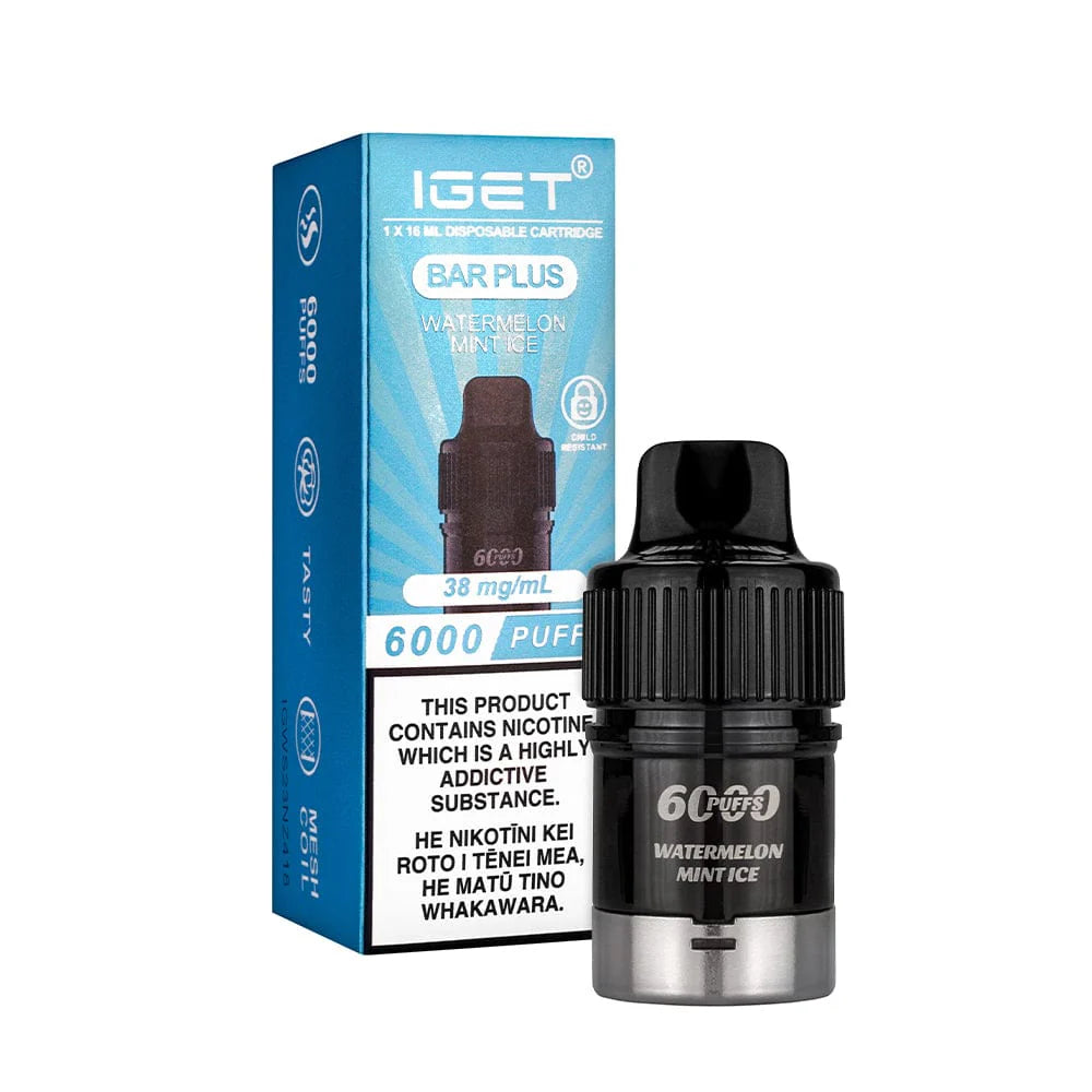 IGET Bar Plus 6000 Puffs Pre-filled Replacement Pod