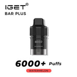 Load image into Gallery viewer, IGET Bar Plus 6000 Puffs Pre-filled Replacement Pod
