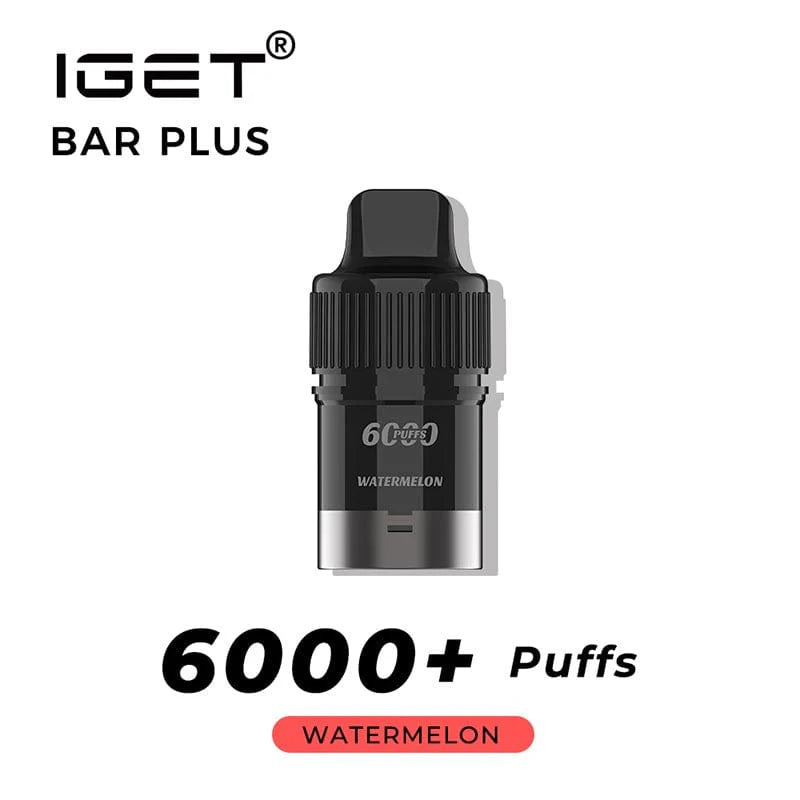 IGET Bar Plus 6000 Puffs Pre-filled Replacement Pod