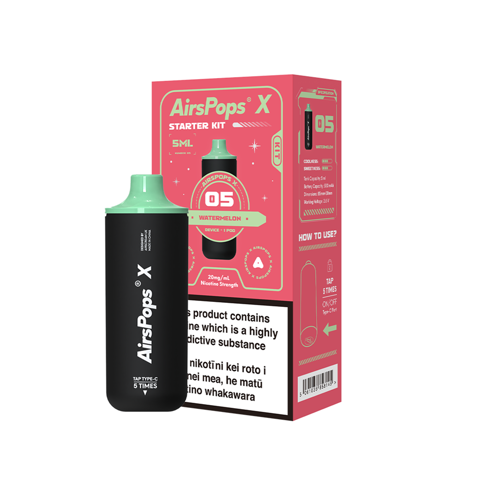 AIRSPOPS X STRARTER KIT 20MG/ML