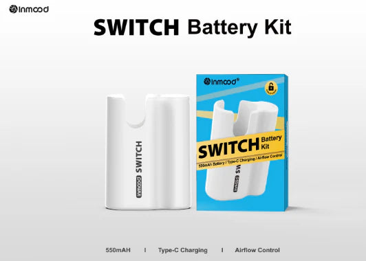 Inmood Switch 5000 Puffs Replacement Battery