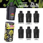 Load image into Gallery viewer, Fog Factory Diamond X Pod Kit – Prefilled Pods | 20mg/ml Nicotine
